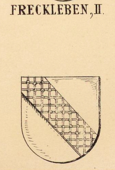 Freckleben Coat of Arms / Family Crest 0