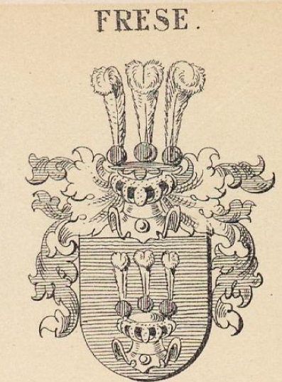 Frese Coat of Arms / Family Crest 0