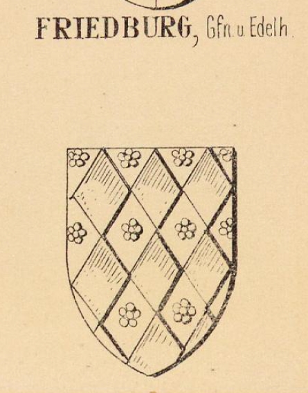 Friedburg Coat of Arms / Family Crest 0