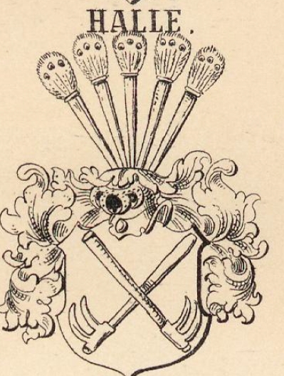 Halle Coat of Arms / Family Crest 0