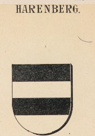 Harenberg Coat of Arms / Family Crest 0