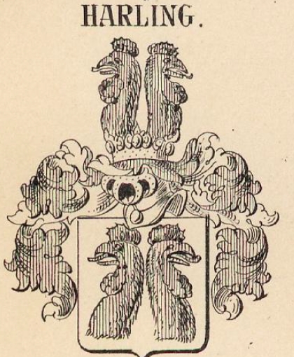 Harling Coat of Arms / Family Crest 0