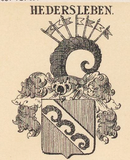 Hedersleben Coat of Arms / Family Crest 0