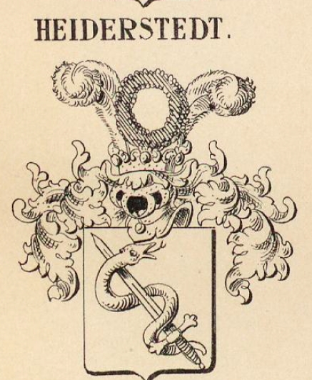 Heiderstedt Coat of Arms / Family Crest 0