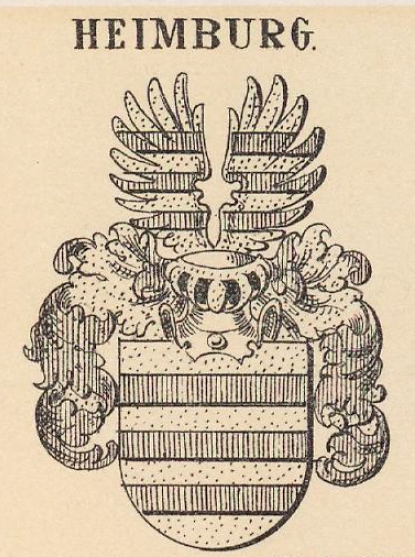 Heimburg Coat of Arms / Family Crest 0