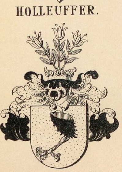 Holleuffer Coat of Arms / Family Crest 0