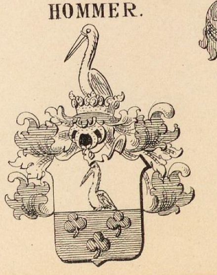 Hommer Coat of Arms / Family Crest 0