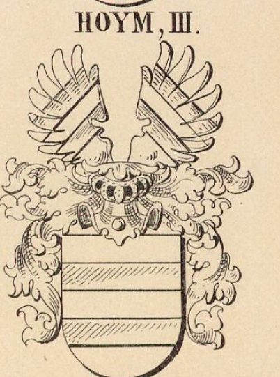 Hoym Coat of Arms / Family Crest 1