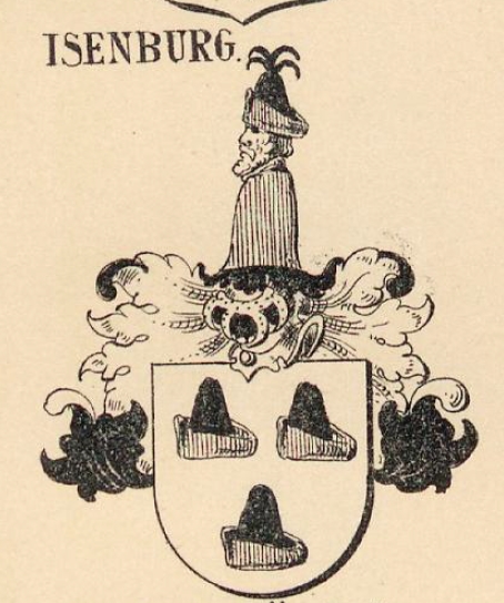 Isenburg Coat of Arms / Family Crest 0