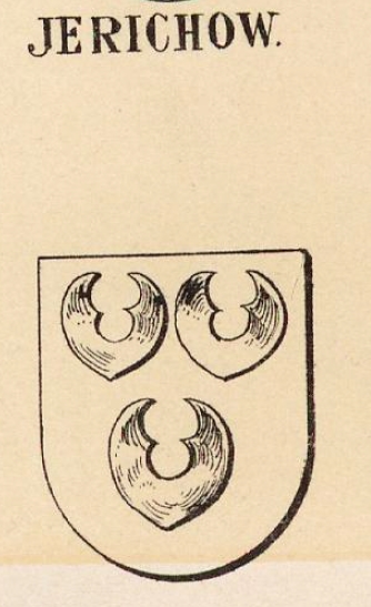 Jerichow Coat of Arms / Family Crest 0