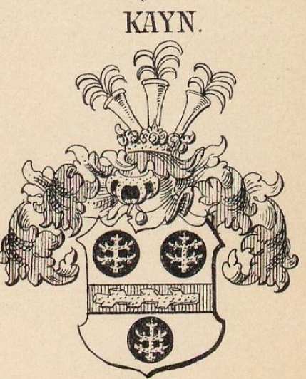 Kayn Coat of Arms / Family Crest 0