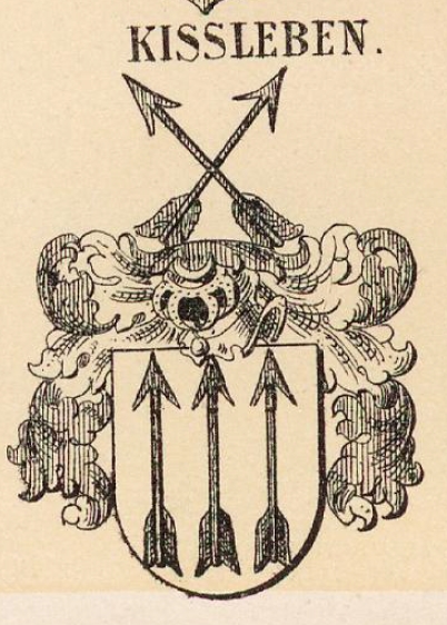 Kissleben Coat of Arms / Family Crest 0