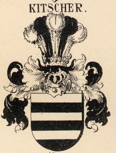 Kitscher Coat of Arms / Family Crest 1