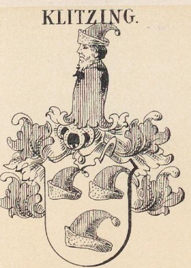 Klitzing Coat of Arms / Family Crest 0