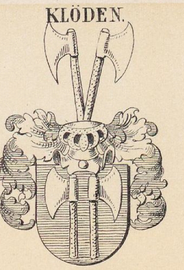 Kloden Coat of Arms / Family Crest 0