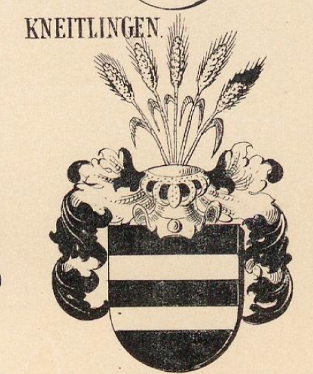 Kneitlingen Coat of Arms / Family Crest 0