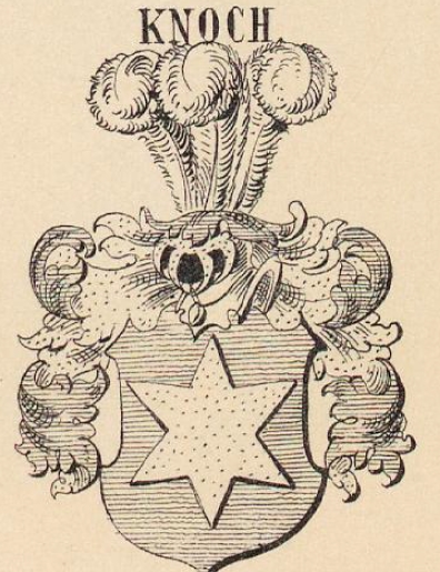 Knoch Coat of Arms / Family Crest 0