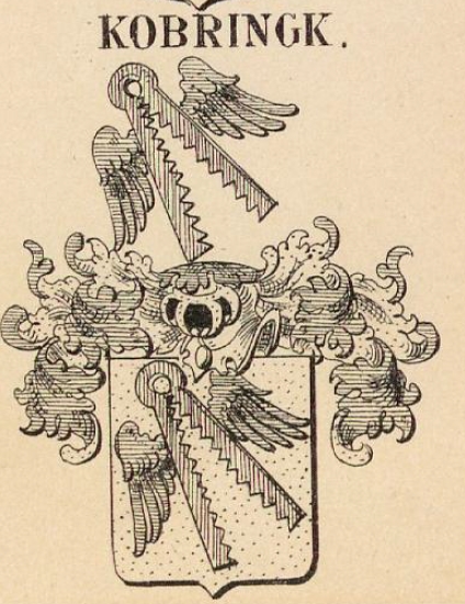 Kobringk Coat of Arms / Family Crest 0