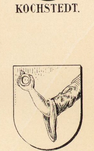 Kochstedt Coat of Arms / Family Crest 0