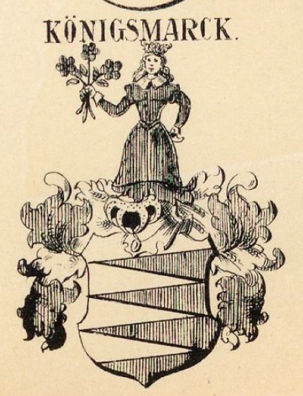 Koenigsmarck Coat of Arms / Family Crest 0