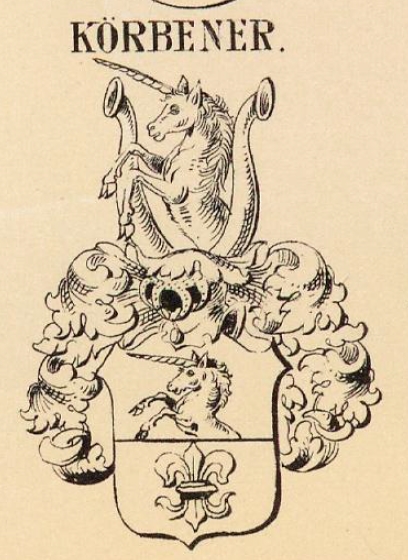 Koerbener Coat of Arms / Family Crest 0