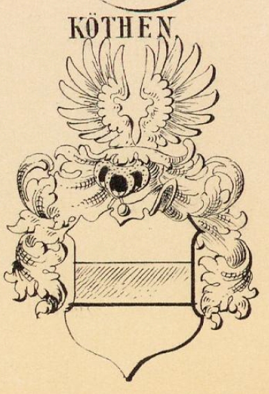 Koethen Coat of Arms / Family Crest 0