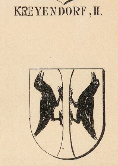 Kreyendorf Coat of Arms / Family Crest 0