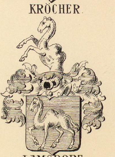 Krocher Coat of Arms / Family Crest 0
