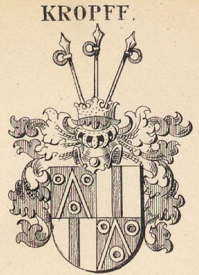 Kropff Coat of Arms / Family Crest 0