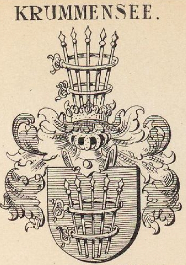 Krummensee Coat of Arms / Family Crest 0