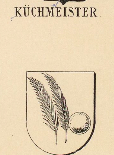 Kuechmeister Coat of Arms / Family Crest 0