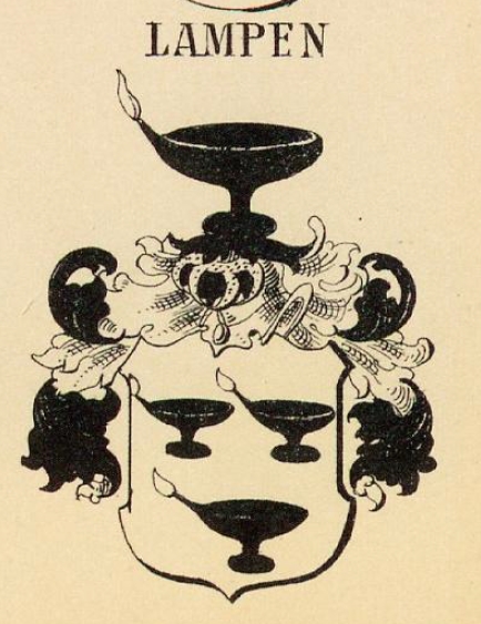 Lampen Coat of Arms / Family Crest 0