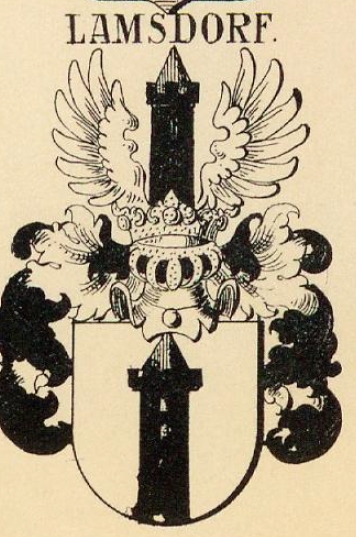 Lamsdorf Coat of Arms / Family Crest 0