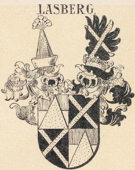 Lasberg Coat of Arms / Family Crest 0