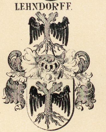 Lehndorff Coat of Arms / Family Crest 0