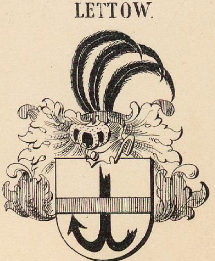 Lettow Coat of Arms / Family Crest 0