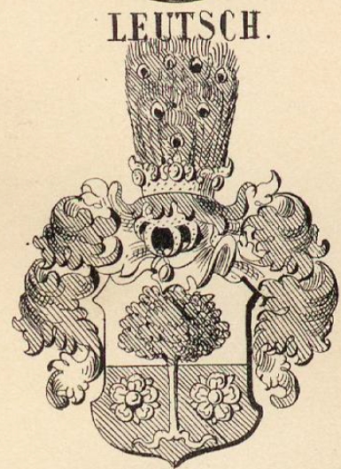 Leutsch Coat of Arms / Family Crest 0