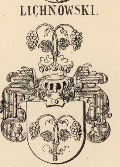 Lichnowski Coat of Arms / Family Crest 0
