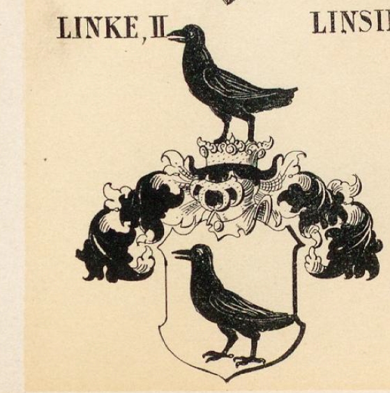 Linke Coat of Arms / Family Crest 0