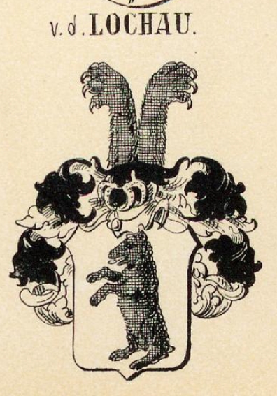 Lochau Coat of Arms / Family Crest 0