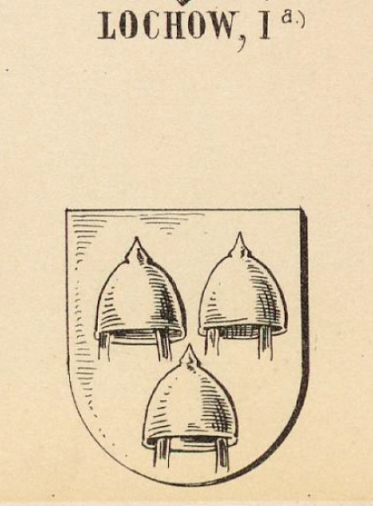 Lochow Coat of Arms / Family Crest 0