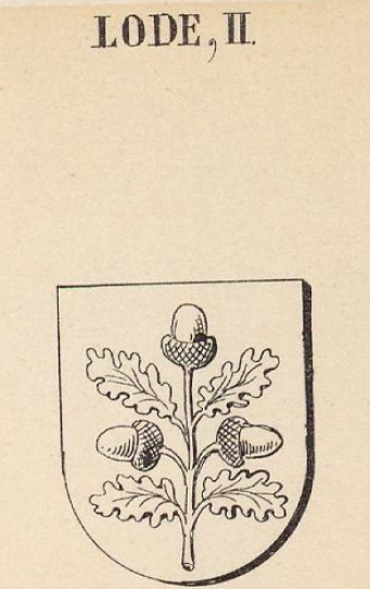 Lode Coat of Arms / Family Crest 0