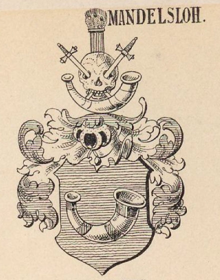 Mandelsloh Coat of Arms / Family Crest 0