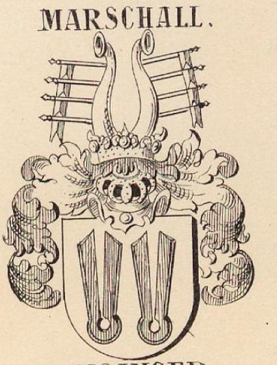 Marschall Coat of Arms / Family Crest 6