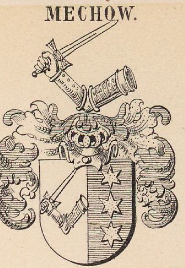 Mechow Coat of Arms / Family Crest 0