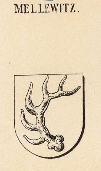 Mellewitz Coat of Arms / Family Crest 0