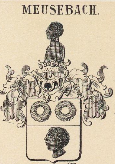 Meusebach Coat of Arms / Family Crest 0