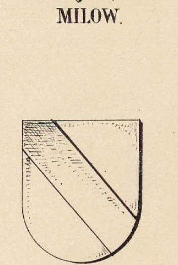 Milow Coat of Arms / Family Crest 0