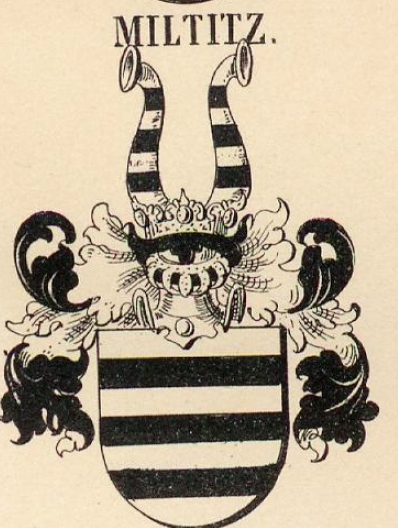 Miltitz Coat of Arms / Family Crest 0