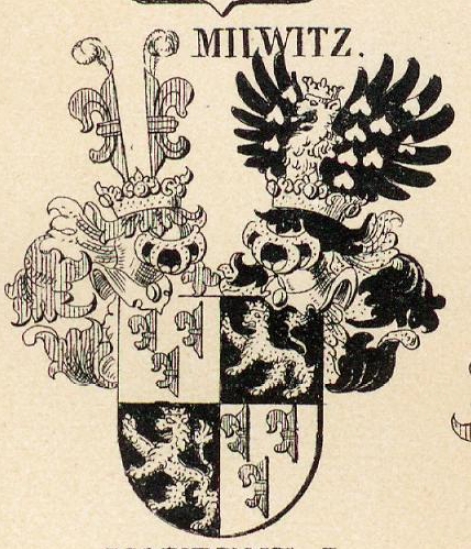Milwitz Coat of Arms / Family Crest 0
